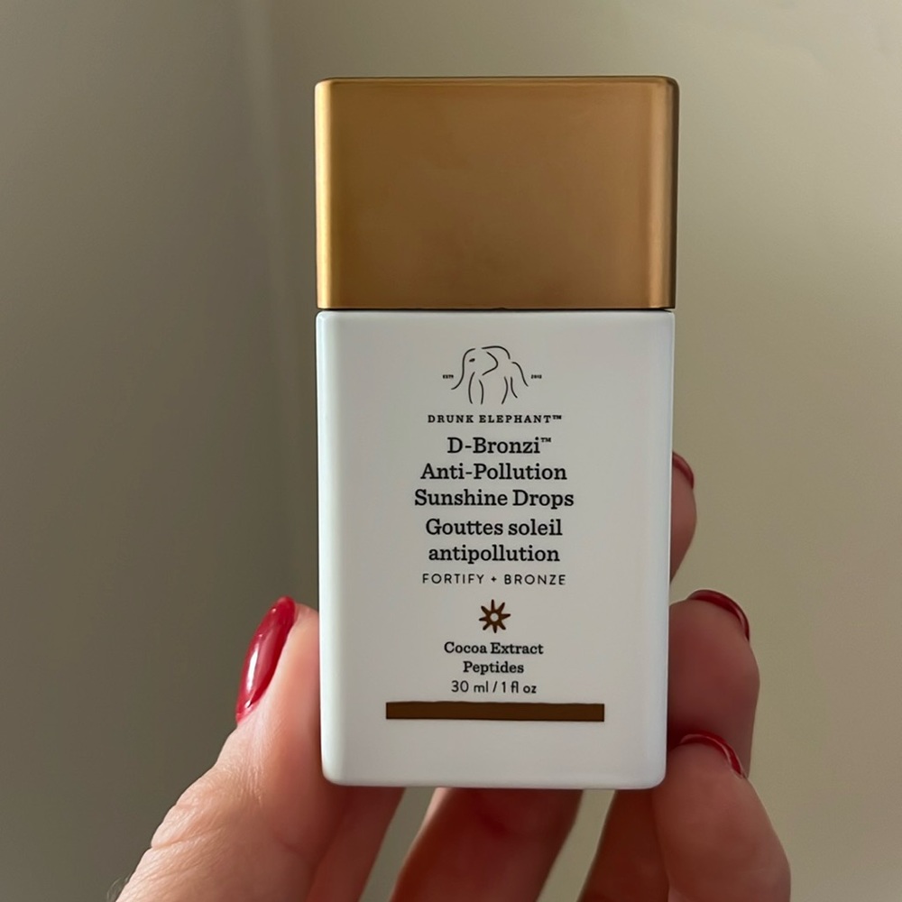 Drunk Elephant D-Bronzi Anti Pollution Sunshine Drops